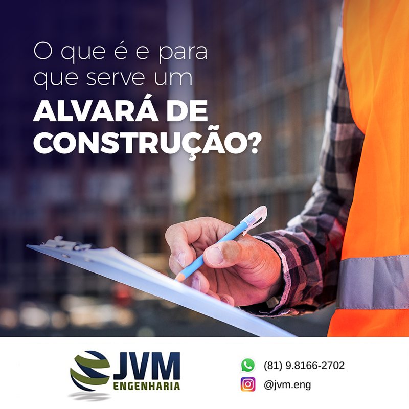 O que é e para que serve um alvará de construção?