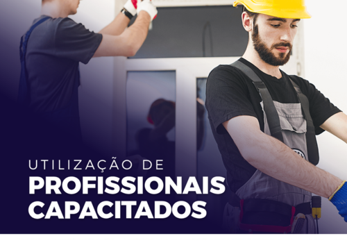 Utilização de Profissionais Capacitados