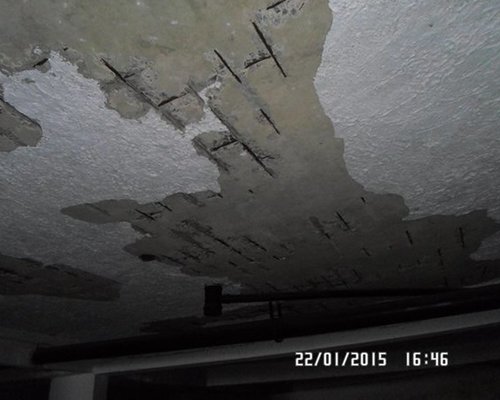 Ed. Villa Maragogi | Recuperação Estrutural de Lajes e Pilares