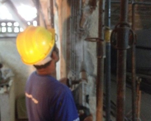Ed. Villa Maragogi | Recuperação Estrutural de Lajes e Pilares
