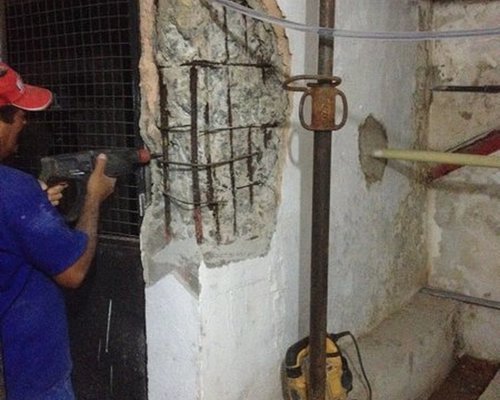 Ed. Villa Maragogi | Recuperação Estrutural de Lajes e Pilares
