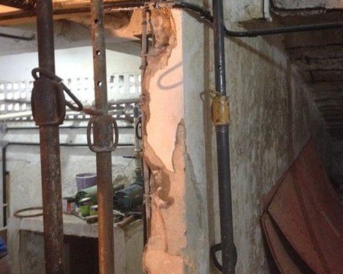Ed. Villa Maragogi | Recuperação Estrutural de Lajes e Pilares
