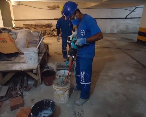 Ed. Villa Maragogi | Recuperação Estrutural de Lajes e Pilares