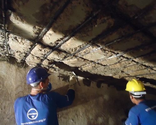 Ed. Villa Maragogi | Recuperação Estrutural de Lajes e Pilares