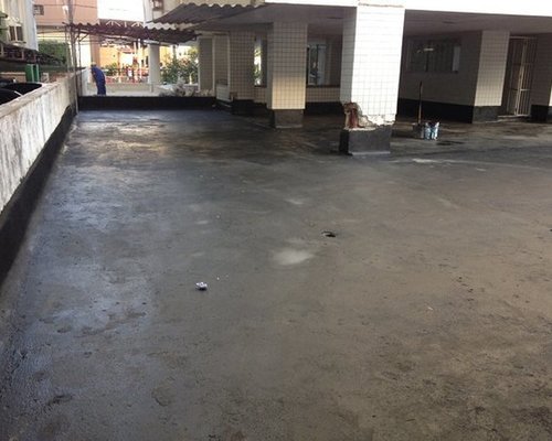 Ed. Villa Maragogi | Impermeabilização de Laje de Estacionamento Externo