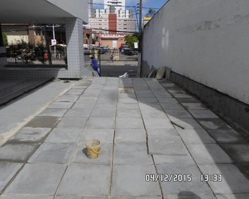 Ed. Villa Maragogi | Impermeabilização de Laje de Estacionamento Externo