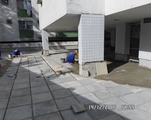 Ed. Villa Maragogi | Impermeabilização de Laje de Estacionamento Externo