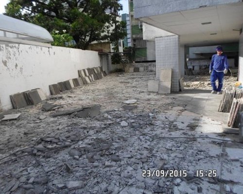 Ed. Villa Maragogi | Impermeabilização de Laje de Estacionamento Externo