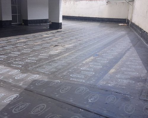 Ed. Villa Maragogi | Impermeabilização de Laje de Estacionamento Externo