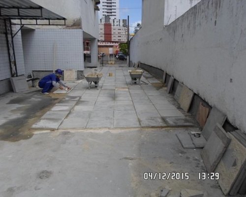 Ed. Villa Maragogi | Impermeabilização de Laje de Estacionamento Externo