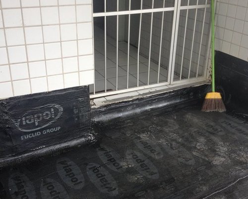 Ed. Villa Maragogi | Impermeabilização de Laje de Estacionamento Externo