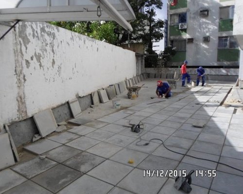 Ed. Villa Maragogi | Impermeabilização de Laje de Estacionamento Externo