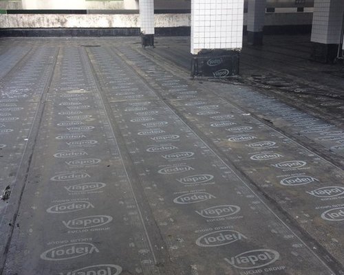 Ed. Villa Maragogi | Impermeabilização de Laje de Estacionamento Externo