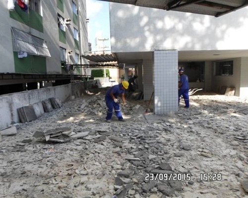 Ed. Villa Maragogi | Impermeabilização de Laje de Estacionamento Externo