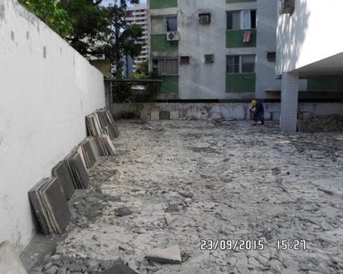 Ed. Villa Maragogi | Impermeabilização de Laje de Estacionamento Externo