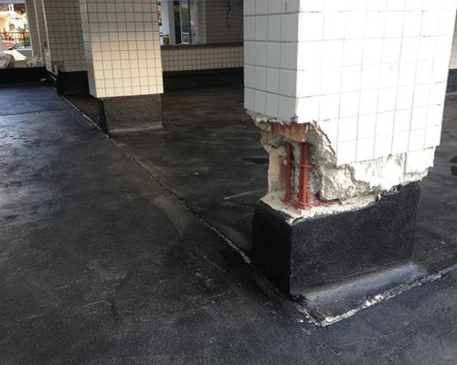 Ed. Villa Maragogi | Impermeabilização de Laje de Estacionamento Externo