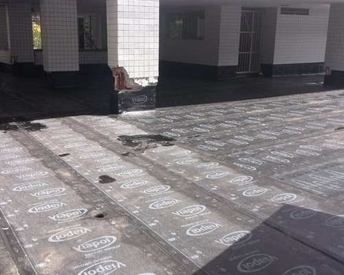 Ed. Villa Maragogi | Impermeabilização de Laje de Estacionamento Externo