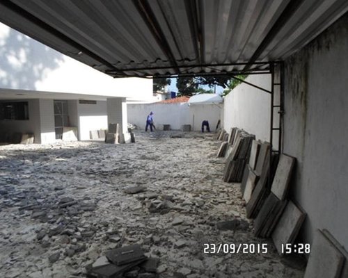 Ed. Villa Maragogi | Impermeabilização de Laje de Estacionamento Externo