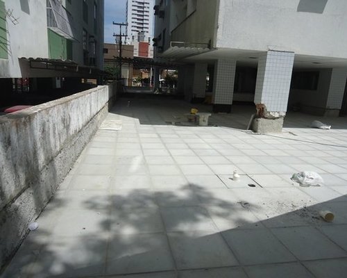 Ed. Villa Maragogi | Impermeabilização de Laje de Estacionamento Externo