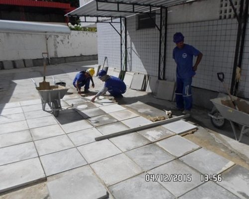Ed. Villa Maragogi | Impermeabilização de Laje de Estacionamento Externo