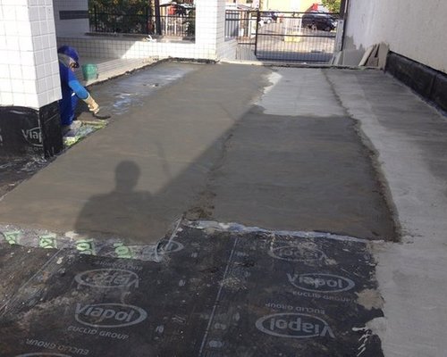 Ed. Villa Maragogi | Impermeabilização de Laje de Estacionamento Externo