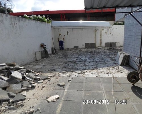 Ed. Villa Maragogi | Impermeabilização de Laje de Estacionamento Externo