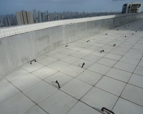 Ed. Maria Pia | Impermeabilização e Isolação Térmica de Cobertura