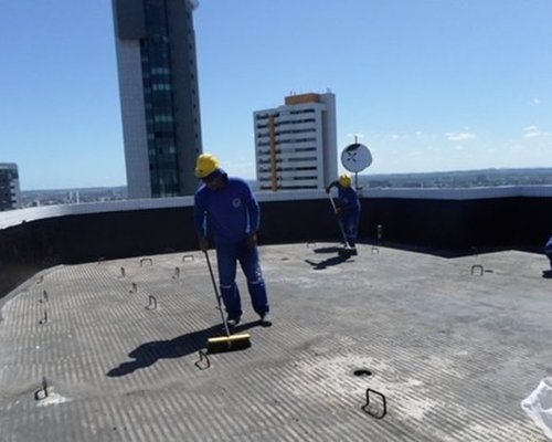 Ed. Maria Pia | Impermeabilização e Isolação Térmica de Cobertura