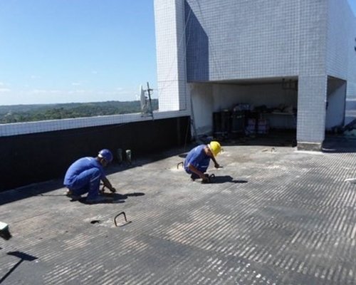 Ed. Maria Pia | Impermeabilização e Isolação Térmica de Cobertura