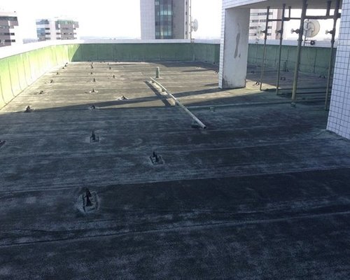 Ed. Maria Pia | Impermeabilização e Isolação Térmica de Cobertura