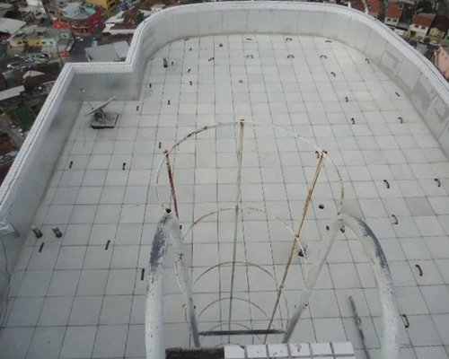 Ed. Maria Pia | Impermeabilização e Isolação Térmica de Cobertura