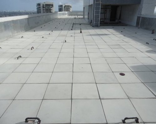 Ed. Maria Pia | Impermeabilização e Isolação Térmica de Cobertura