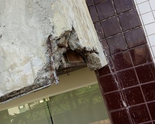 Ed. Senzala | Recuperação Estrutural, Pintura e Revitalização de Fachadas