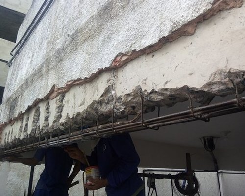 Ed. Mediterranée | Recuperação Estrutural com Reforço da Armadura