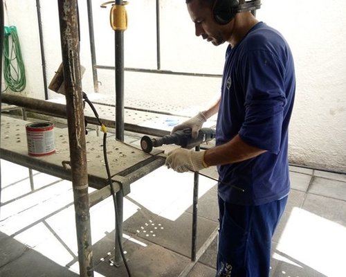 Ed. Mediterranée | Recuperação Estrutural com Reforço da Armadura
