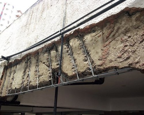 Ed. Mediterranée | Recuperação Estrutural com Reforço da Armadura