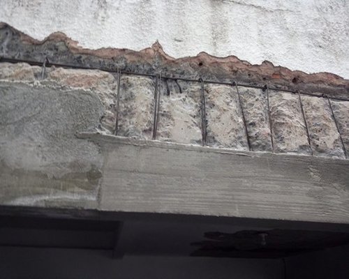 Ed. Mediterranée | Recuperação Estrutural com Reforço da Armadura
