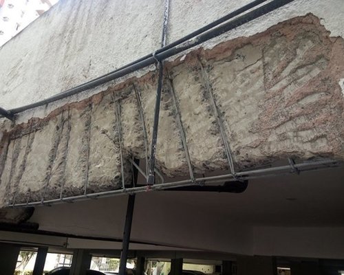 Ed. Mediterranée | Recuperação Estrutural com Reforço da Armadura
