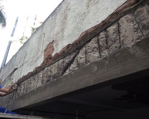 Ed. Mediterranée | Recuperação Estrutural com Reforço da Armadura