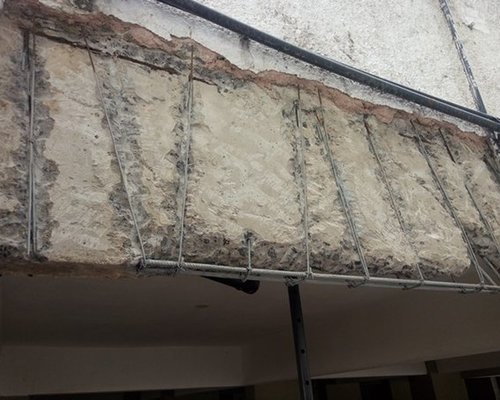 Ed. Mediterranée | Recuperação Estrutural com Reforço da Armadura