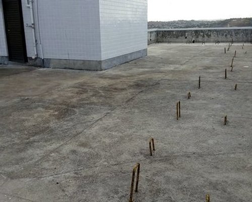 Ed. Setúbal Prince | Impermeabilização | Isolação Térmica