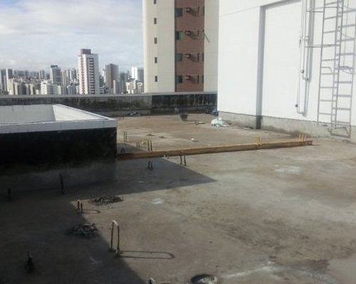Ed. Setúbal Prince | Impermeabilização | Isolação Térmica