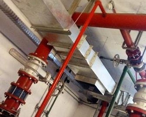Manutenção de reservatórios - TV Globo | Pernambuco Construtora