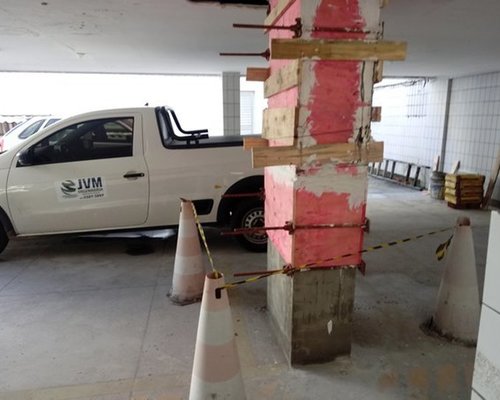 Cond. Ed. Empresarial Santa Sicília | Reforço Estrutural e Impermeabilização