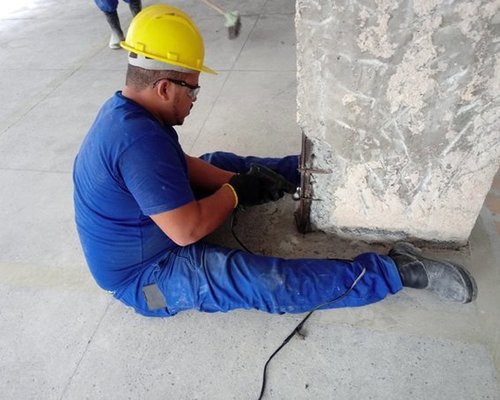 Cond. Ed. Empresarial Santa Sicília | Reforço Estrutural e Impermeabilização