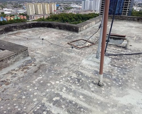 Ed. Praia do Gurupí | Recuperação Estrutural, Impermeabilização de Reservatórios e laje da casa de máquinas