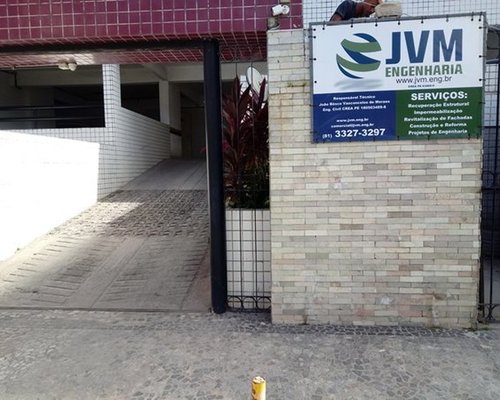 Ed. Praia do Gurupí | Recuperação Estrutural, Impermeabilização de Reservatórios e laje da casa de máquinas