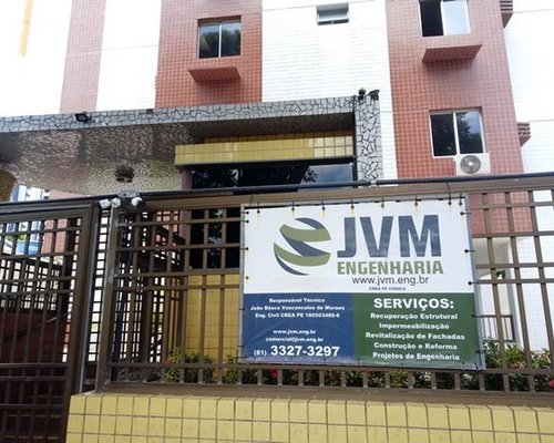 Ed. Solimões | Impermeabilização de Reservatório Elevado