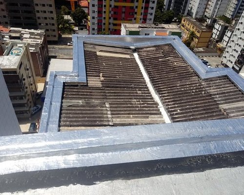 Cond. Ed. Mangaratiba | Impermeabilização de coberta