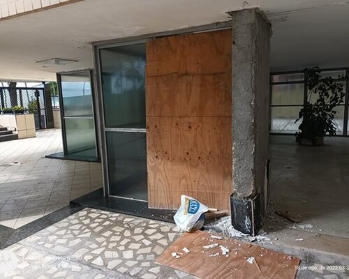 Cond. Ed. Palladium | Recuperação Estrutural e Impermeabilização